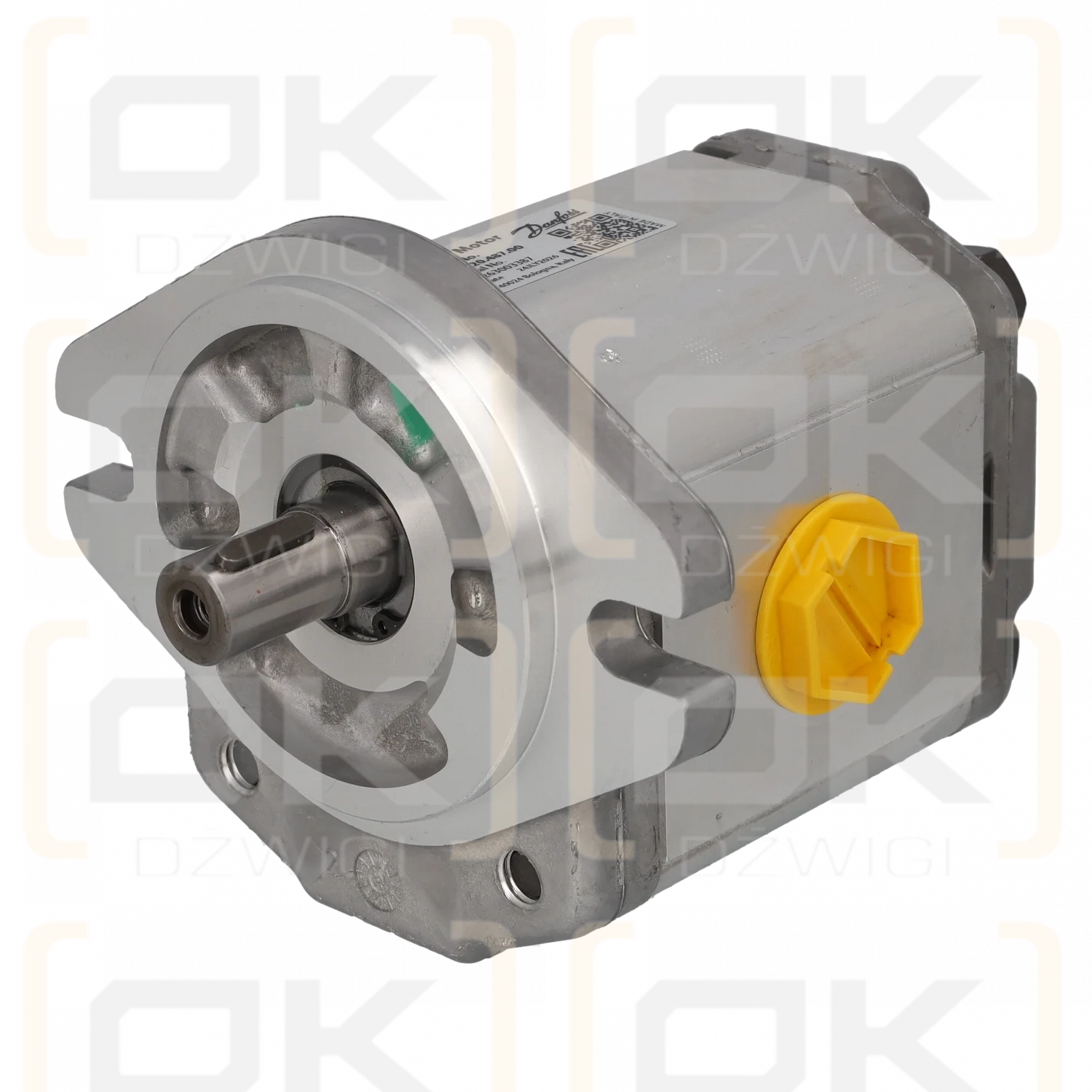 Hydraulic gear motor Danfoss 121.20.487.00 SNM2NN/019BN06GAM1F5F5NNNN/NNNNN